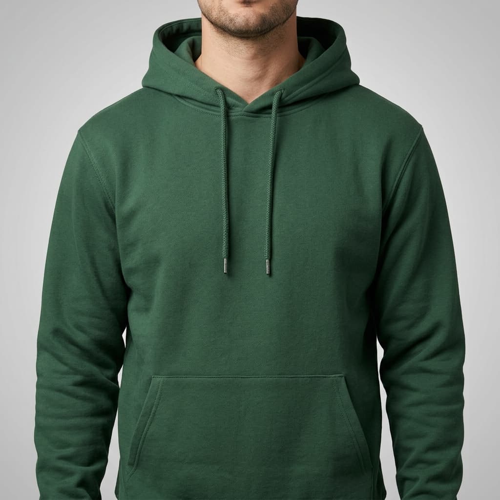 Hoodie with the TRAIL DAYS design
