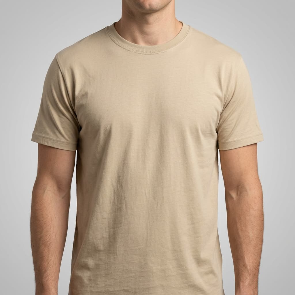 Tee with the GOOD VIBES design